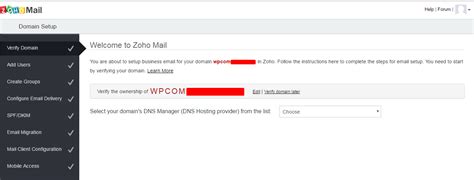 zoho email|zoho mail portal.